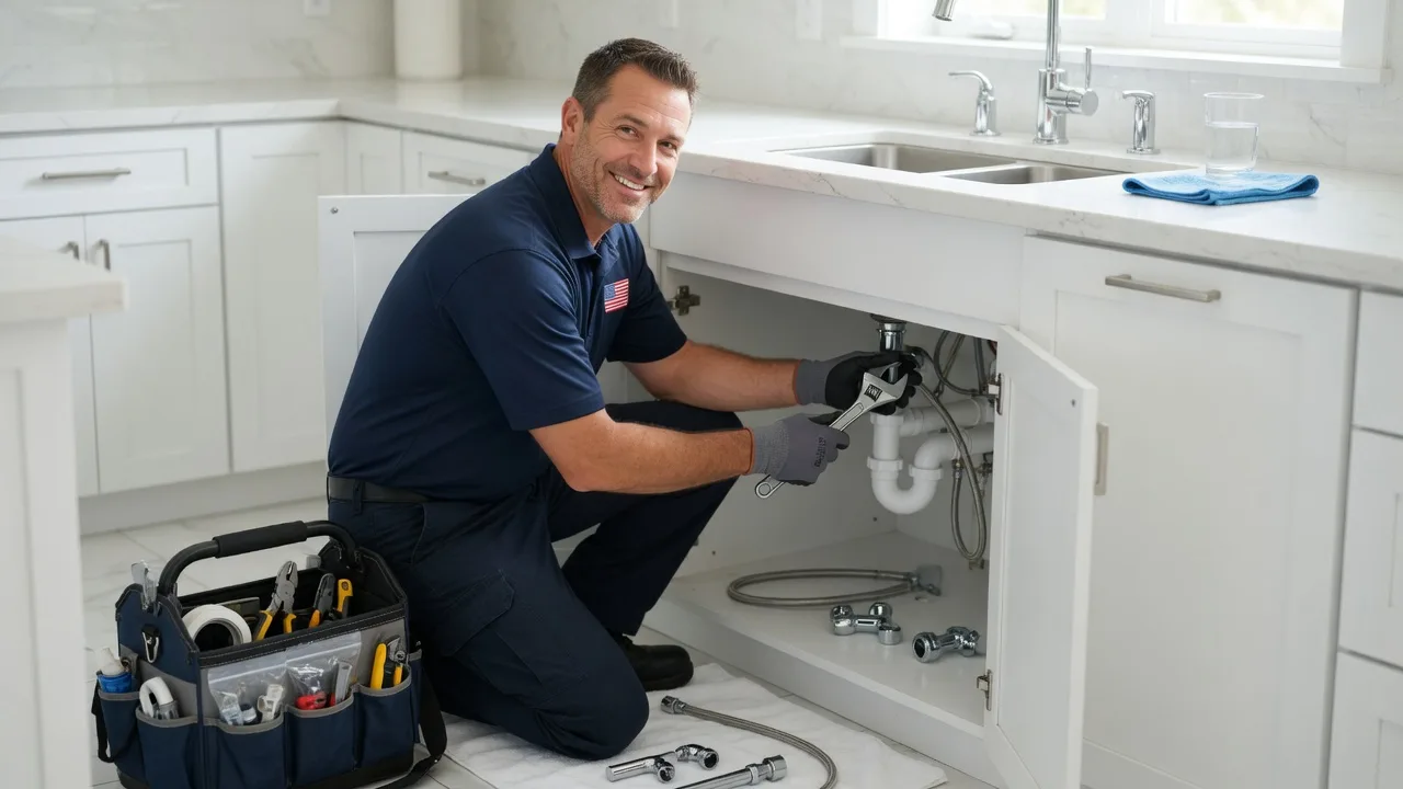 Emergency Plumber in Goodfellow Afb, TX near me